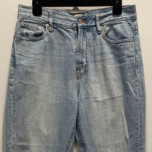 Madewell 'The Perfect Summer Jean' - Light Blue, Size 28